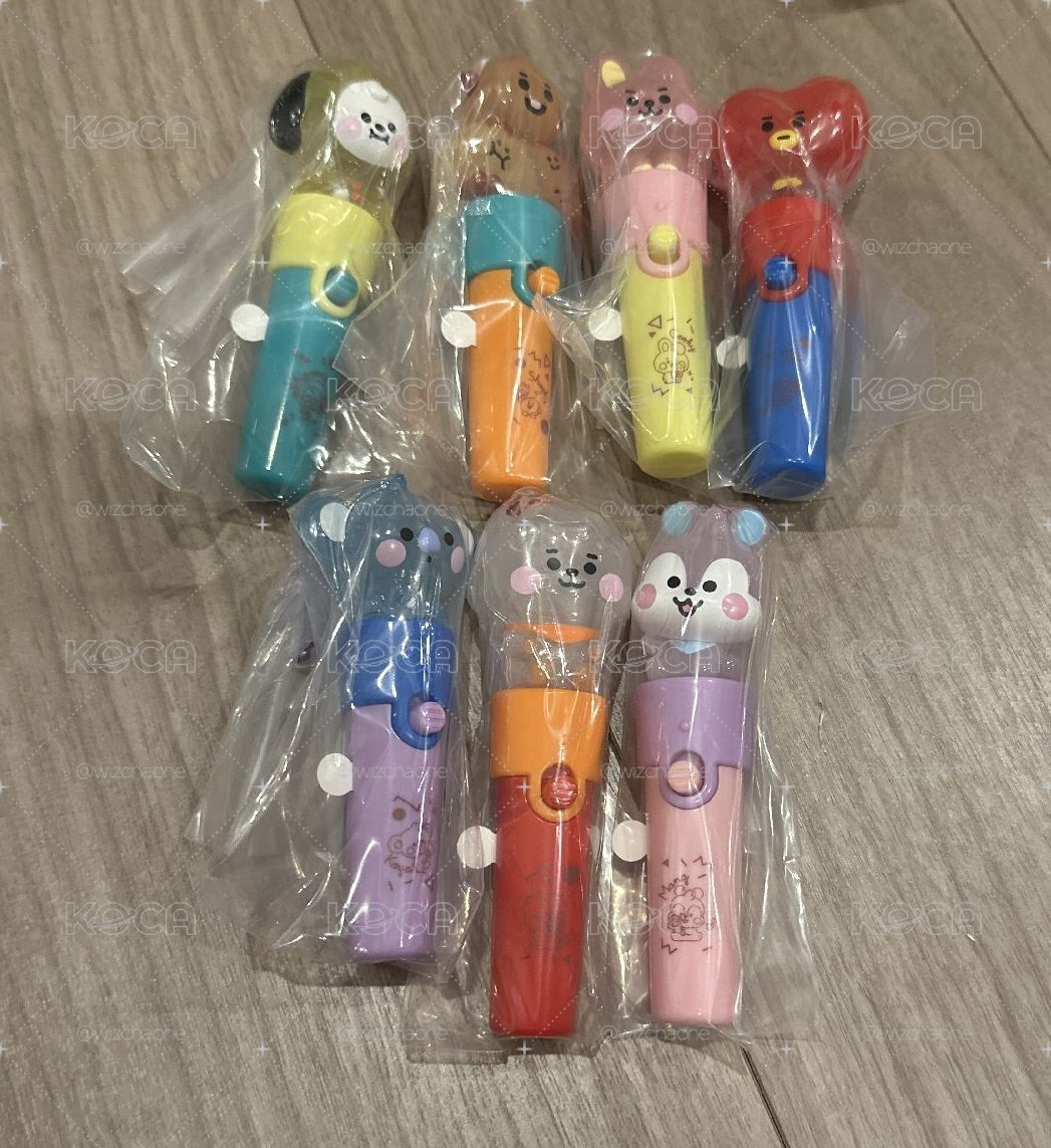 BT21 萬代 Baby 吊飾
