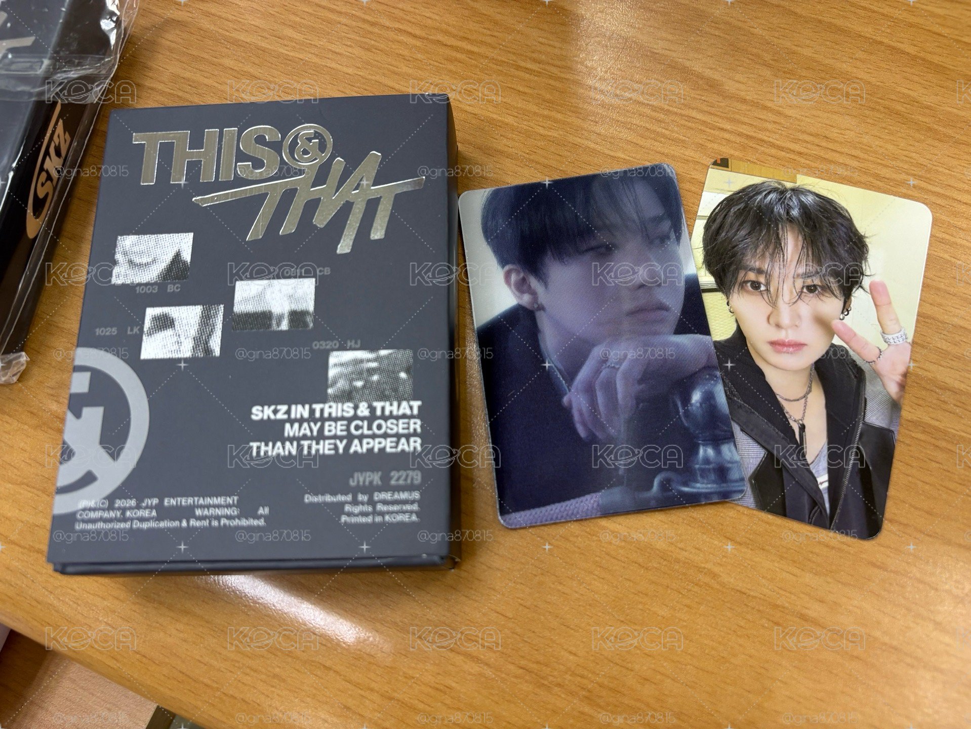 THIS & THAT 電子專 