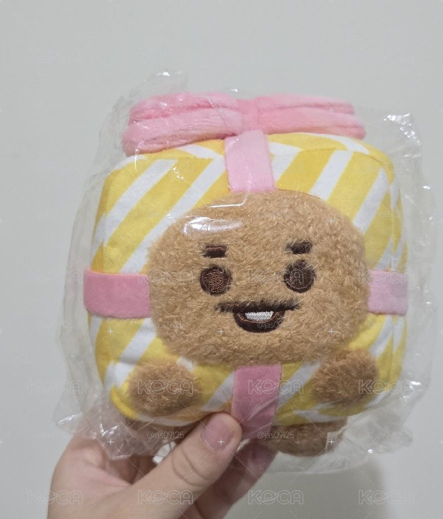 BT21 聖誕禮物Shooky