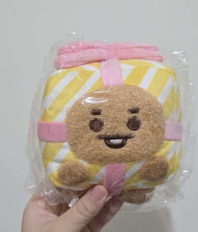 BT21 聖誕禮物Shooky