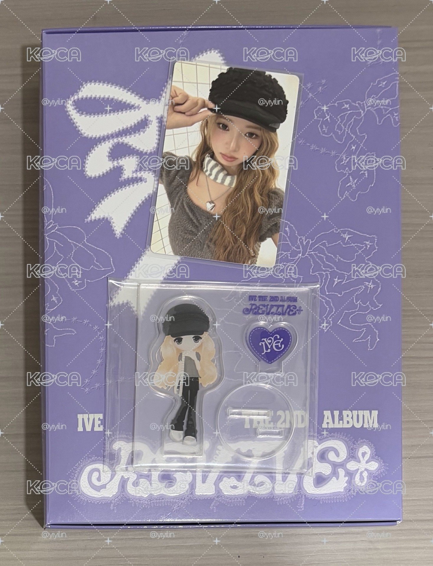 LOVED IVE 怜（全專）