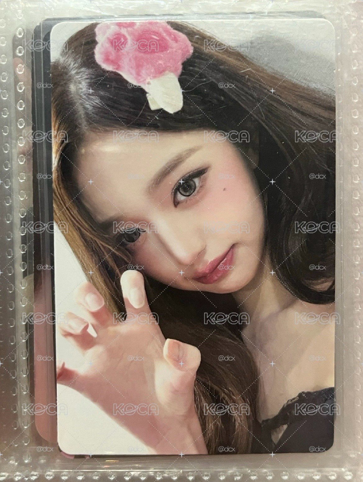 IVE 張員瑛 Wonyoung REVIVE+ wm 9.0 髮夾貓爪員