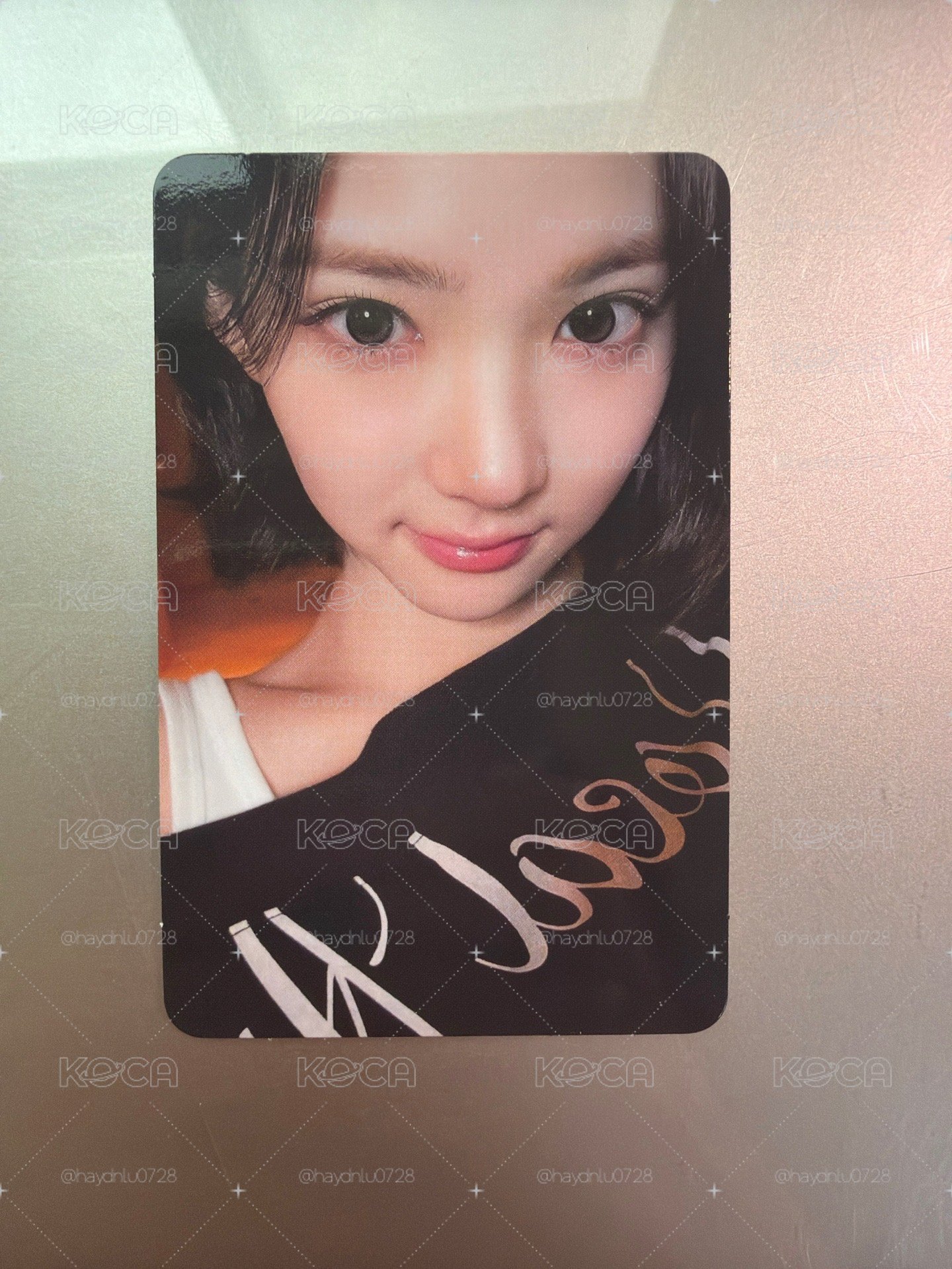 現貨當日出貨/單一 KMStore 幸運卡 蝦皮Jiwoo