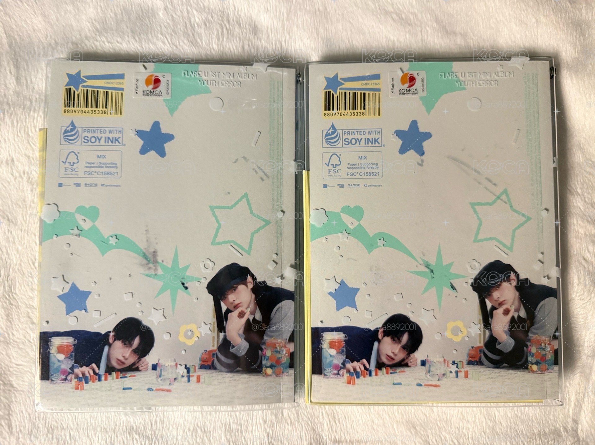 YOUTH ERROR hello82 Diary ver. 親簽 專輯 （有廠損）