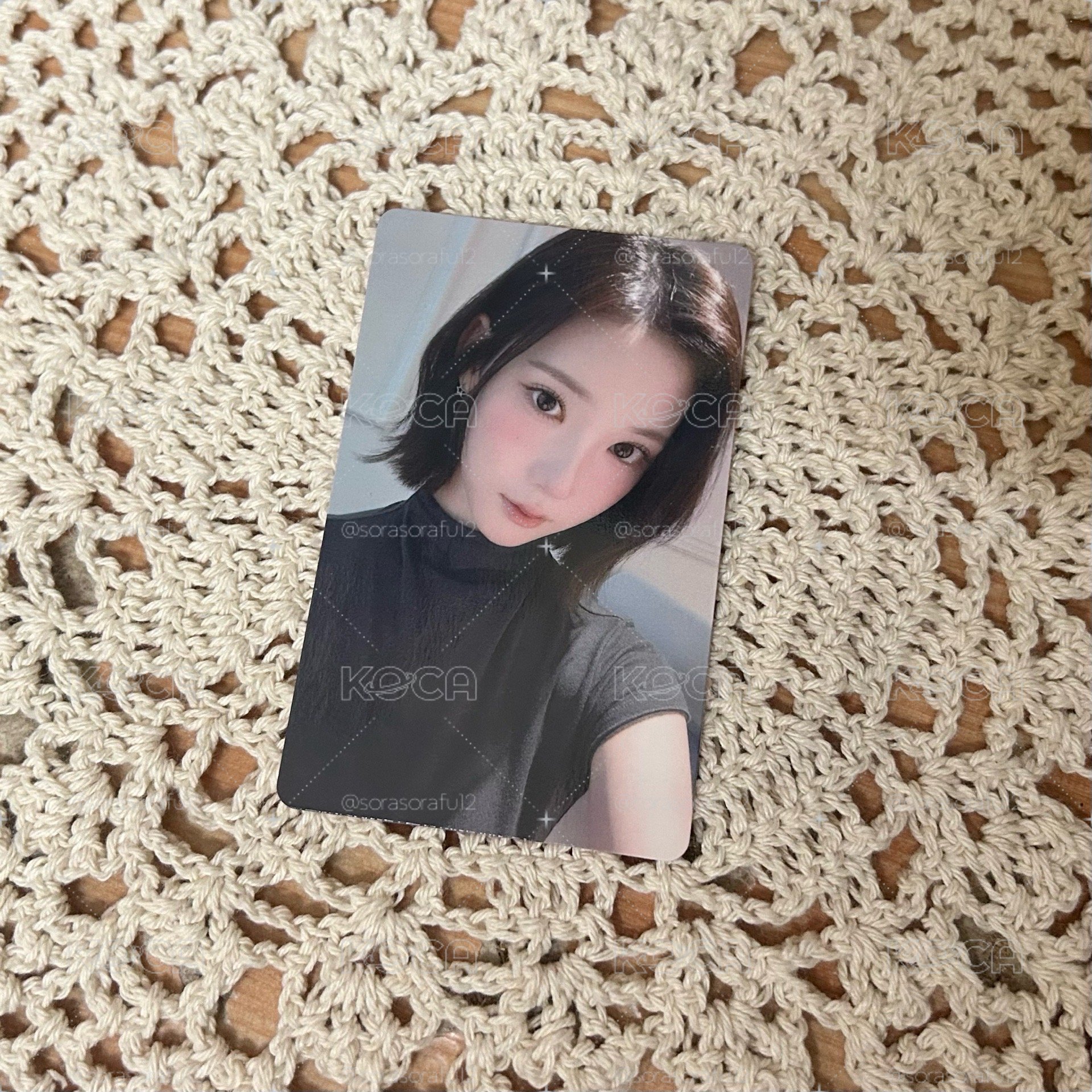 Focus KMS幸運 Jiwoo