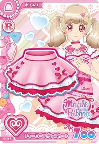 安可！ 下裝 甜美 Maple Ribbon