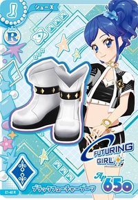 安可！ 鞋子 勁酷 Futuring Girl