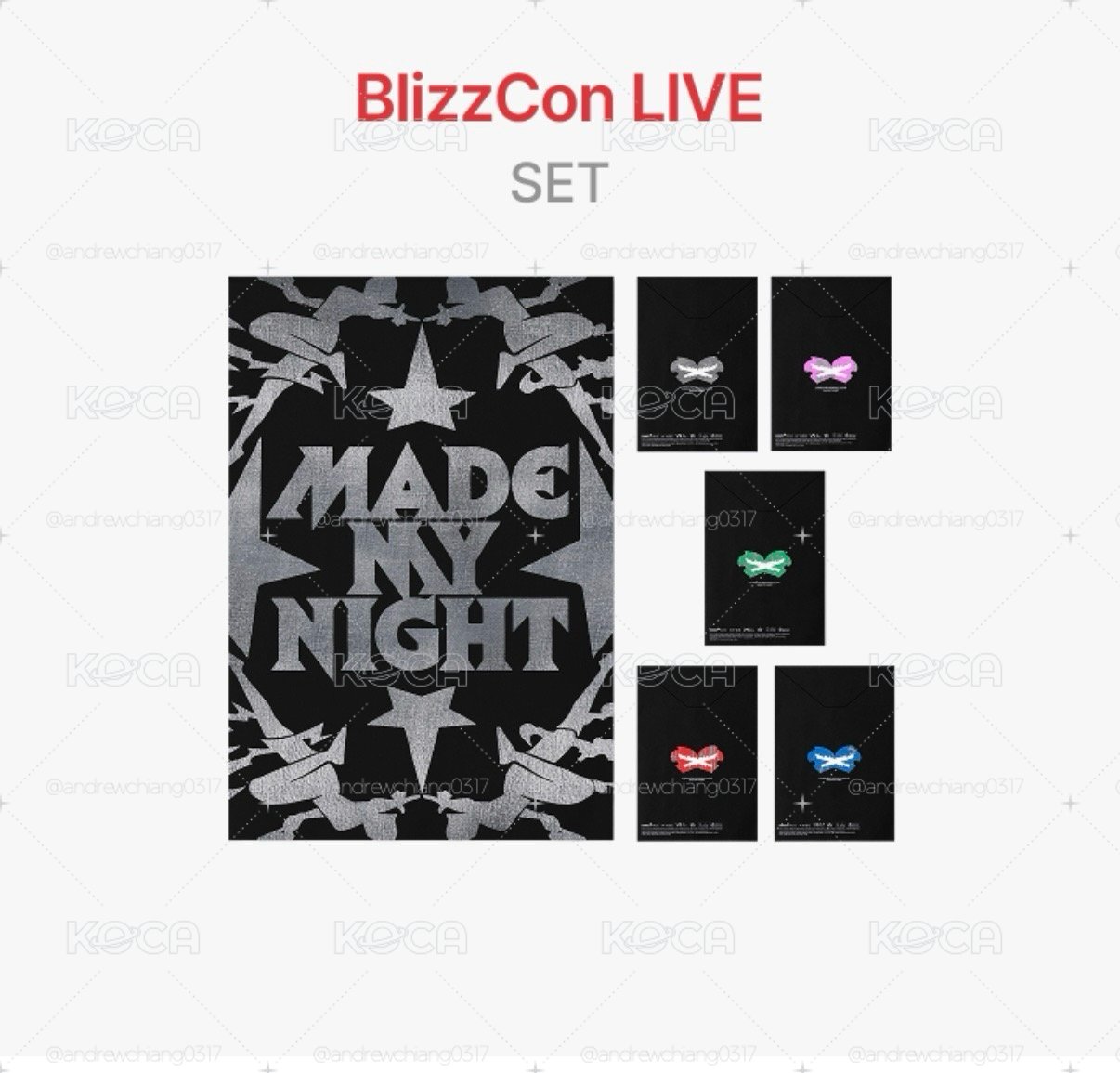 MMN BlizzCon 直播特典