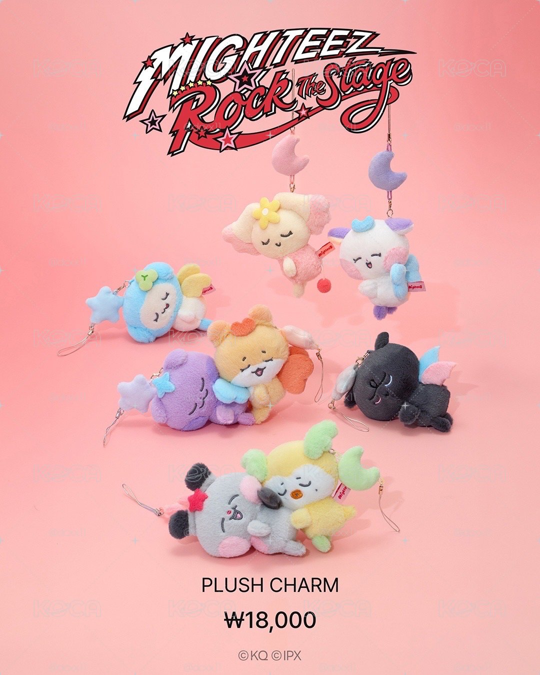 MIGHTEEZ PLUSH CHARM