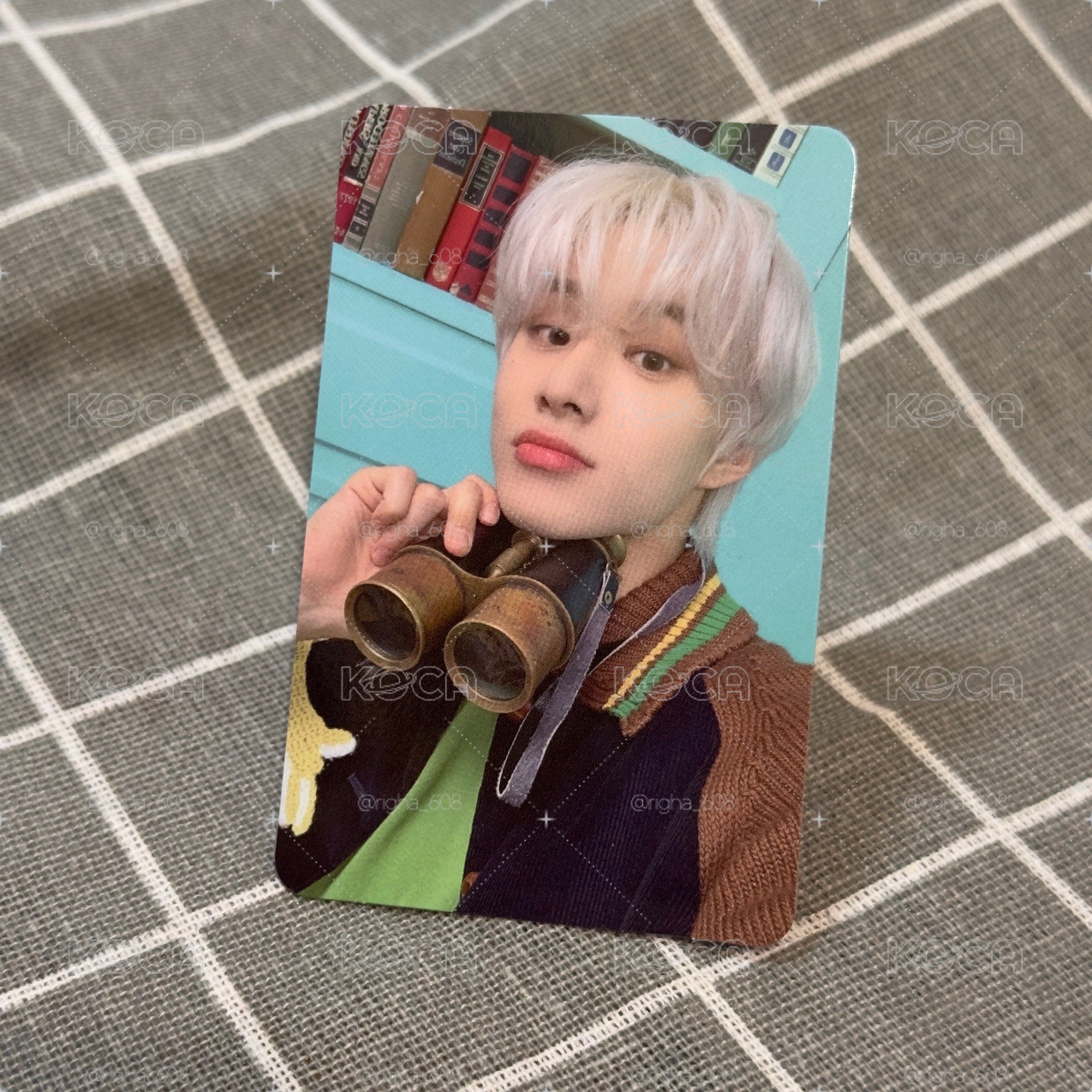NCT127 Sticker 廷祐 望遠鏡廷祐
