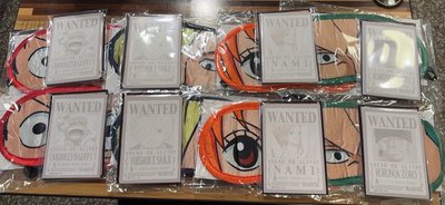 康是美 航海王冒險 眼罩 便條紙 魯夫 香吉士 娜美 索隆