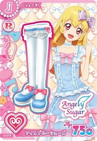 安可！ 鞋子 甜美 Angely Sugar