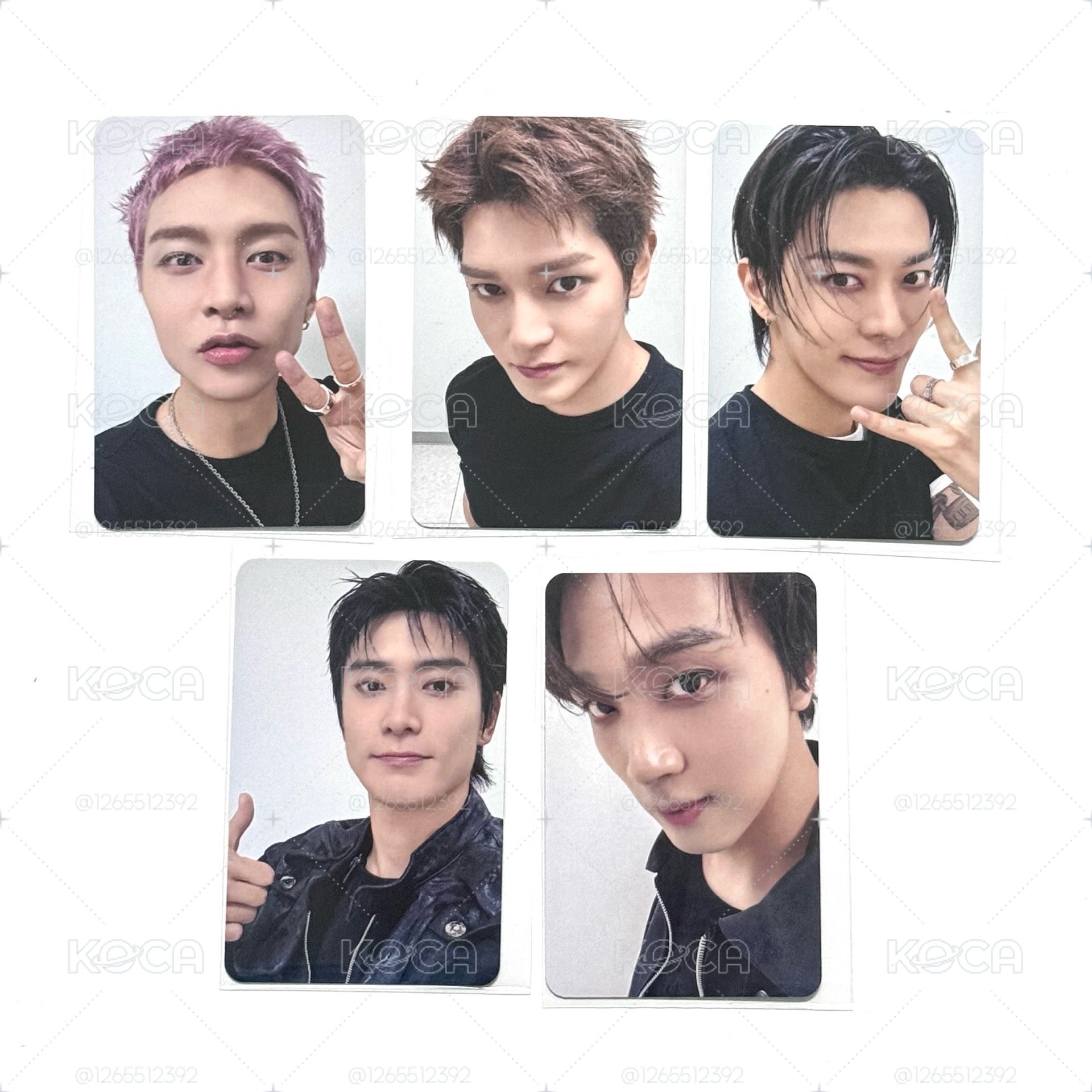 nct127 blingy 未拆專 ms回歸特典卡 jet poster ver.