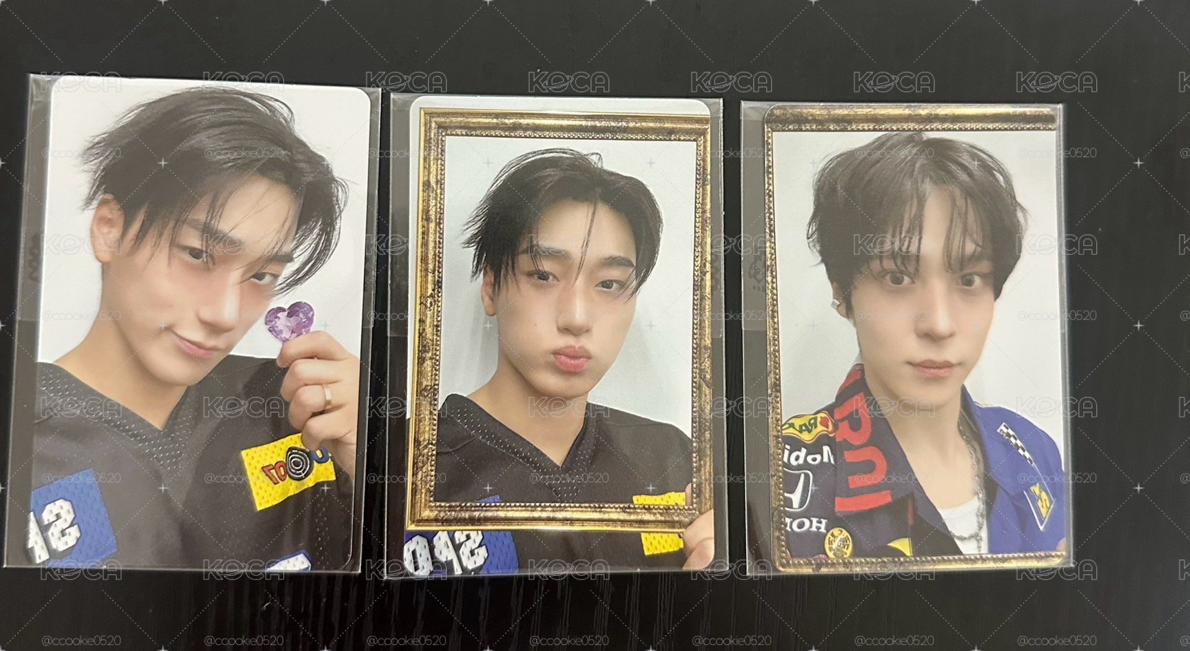 ATEEZ 線上滿額卡