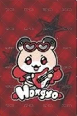 MIGHTEEZ 隨機卡 US限定 背面