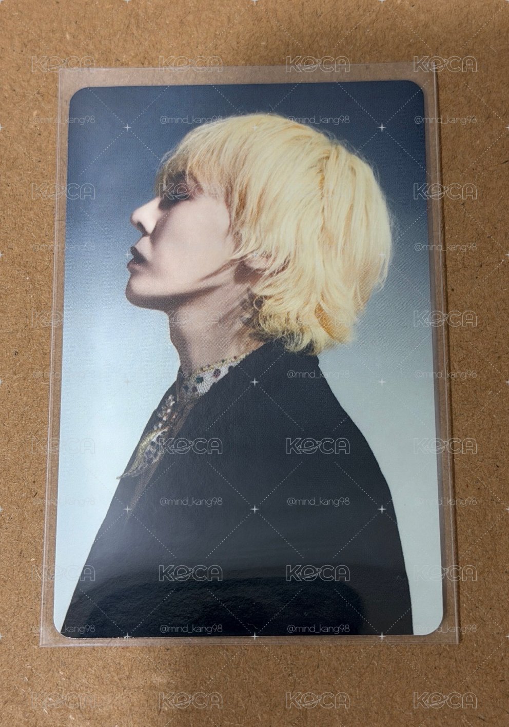 BigBang展覽小卡