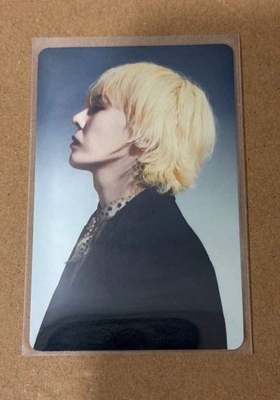 BigBang展覽小卡