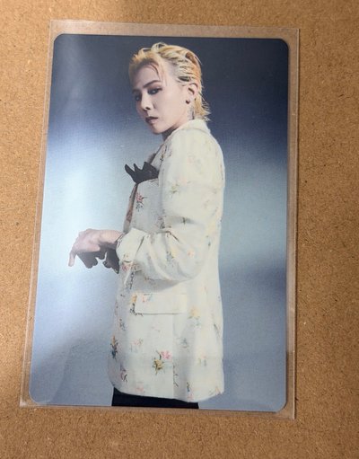 BigBang展覽小卡
