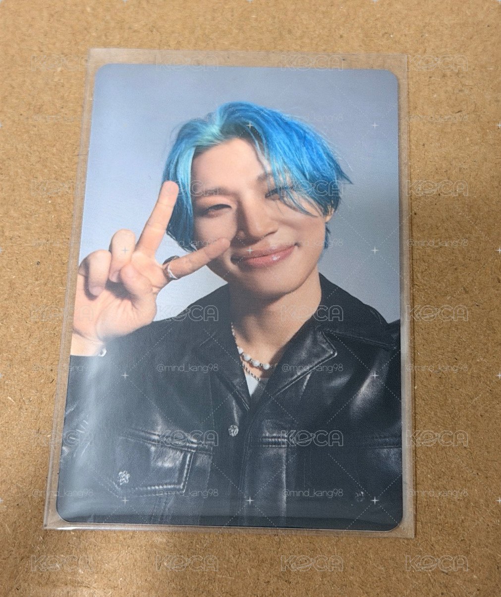 BigBang展覽小卡