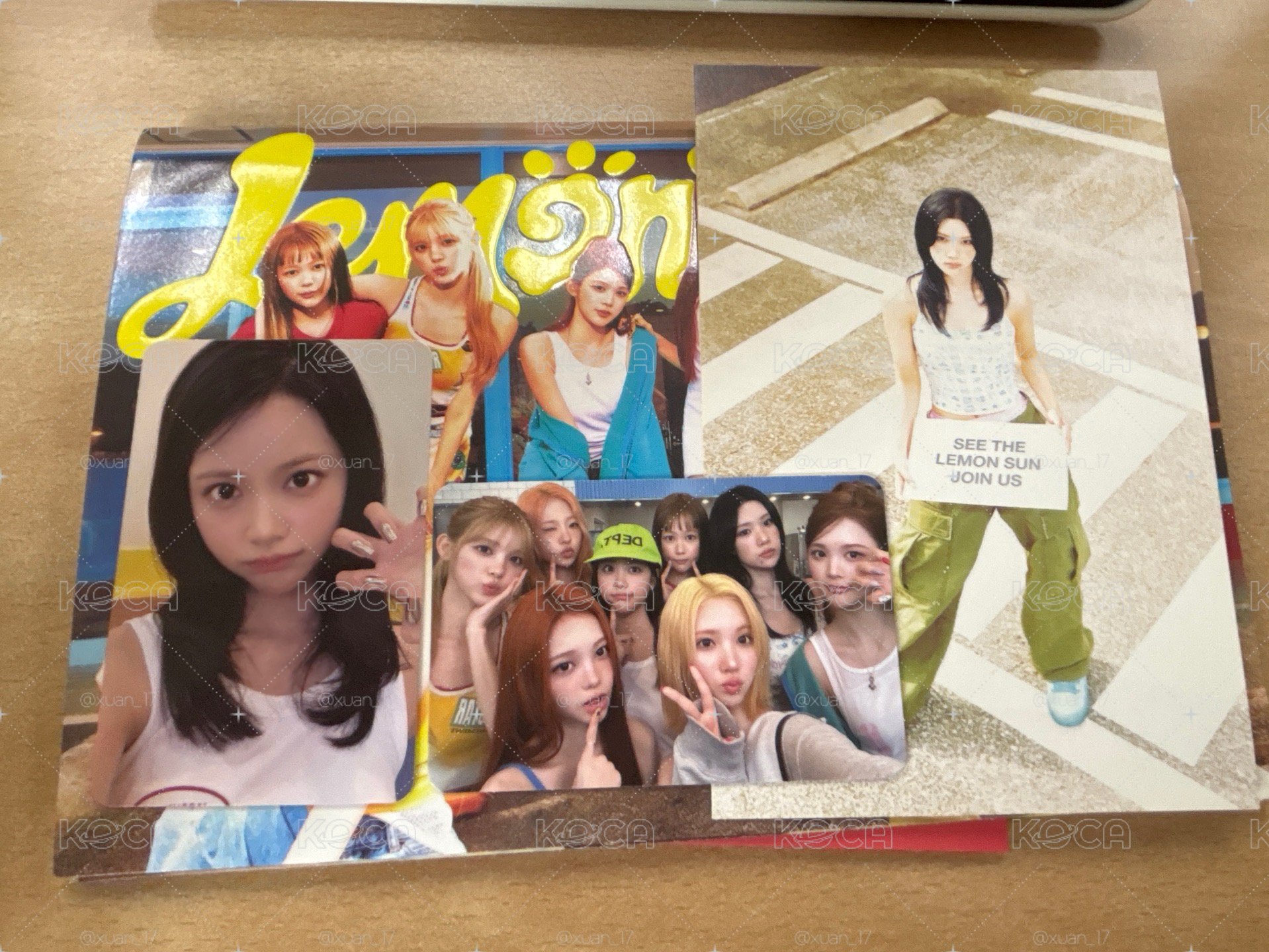 迷二 專輯 Photobook Lemon Sun ver.(卡門全專)