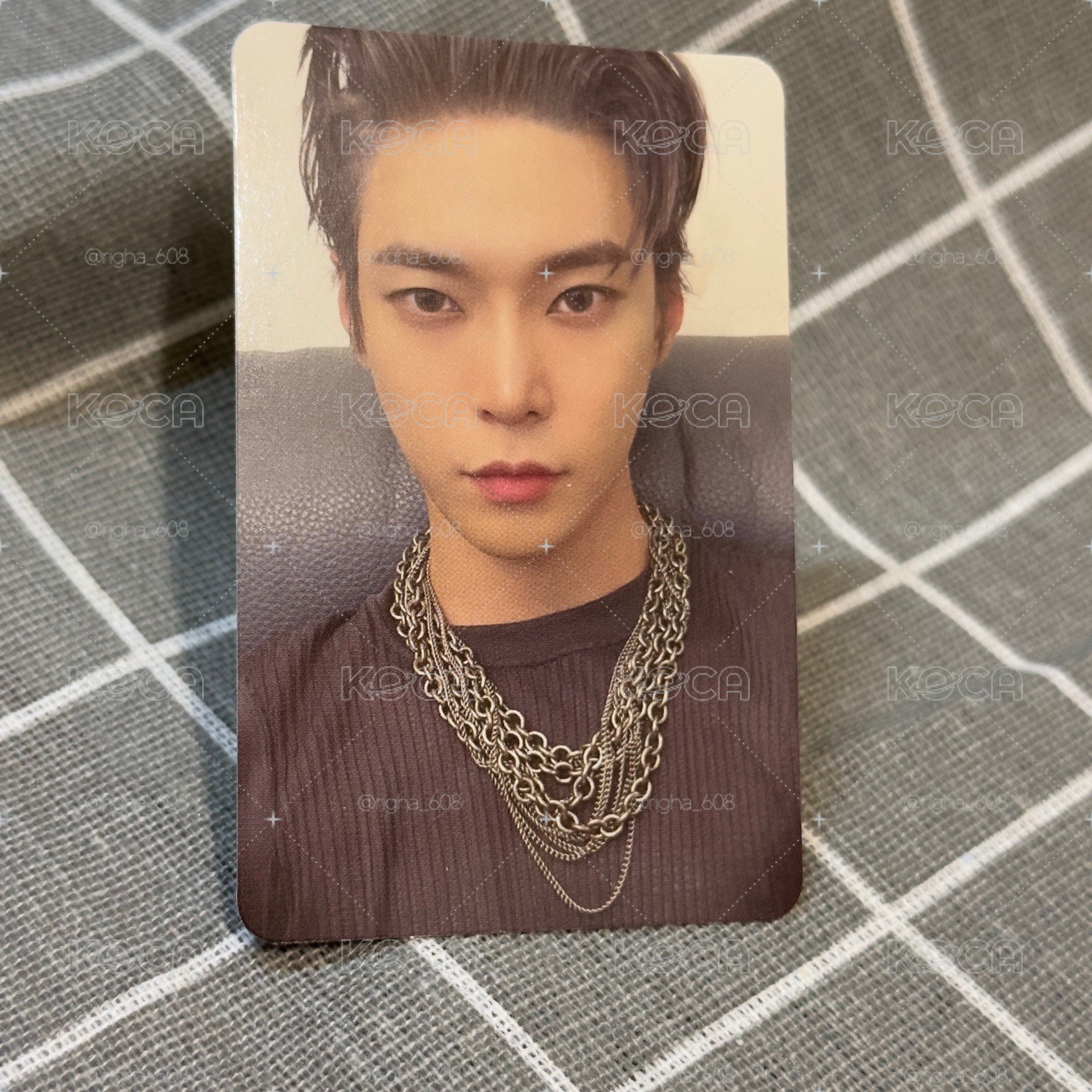 NCT127 疾馳 道英 專卡