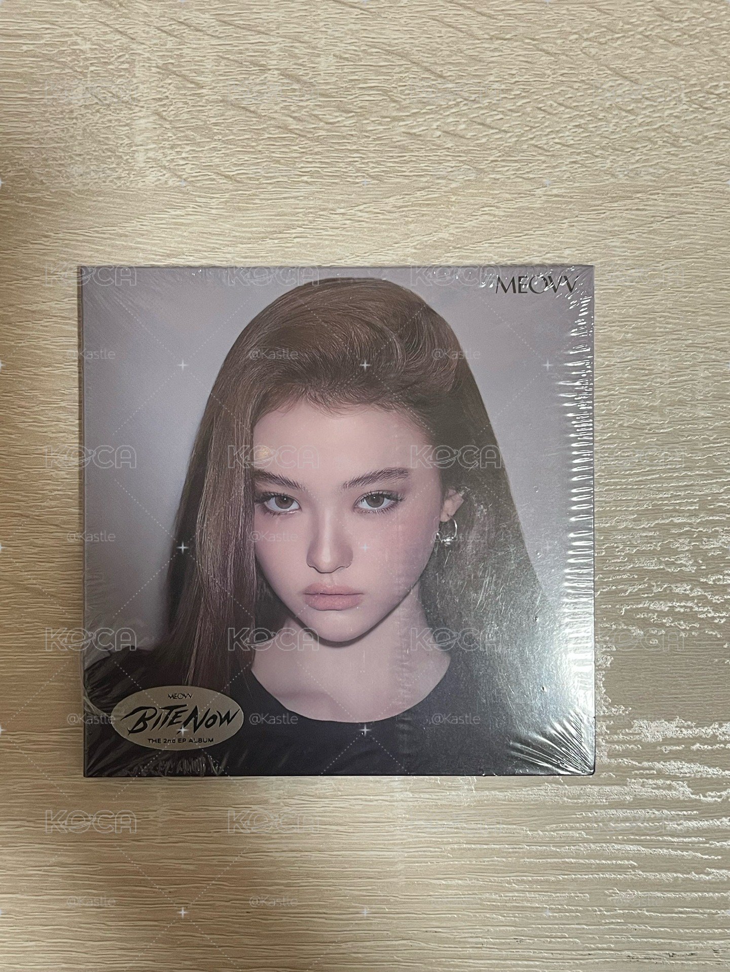 MEOVV 2nd EP Album [BITE NOW] MEOVV ver.(Ella）全新未拆