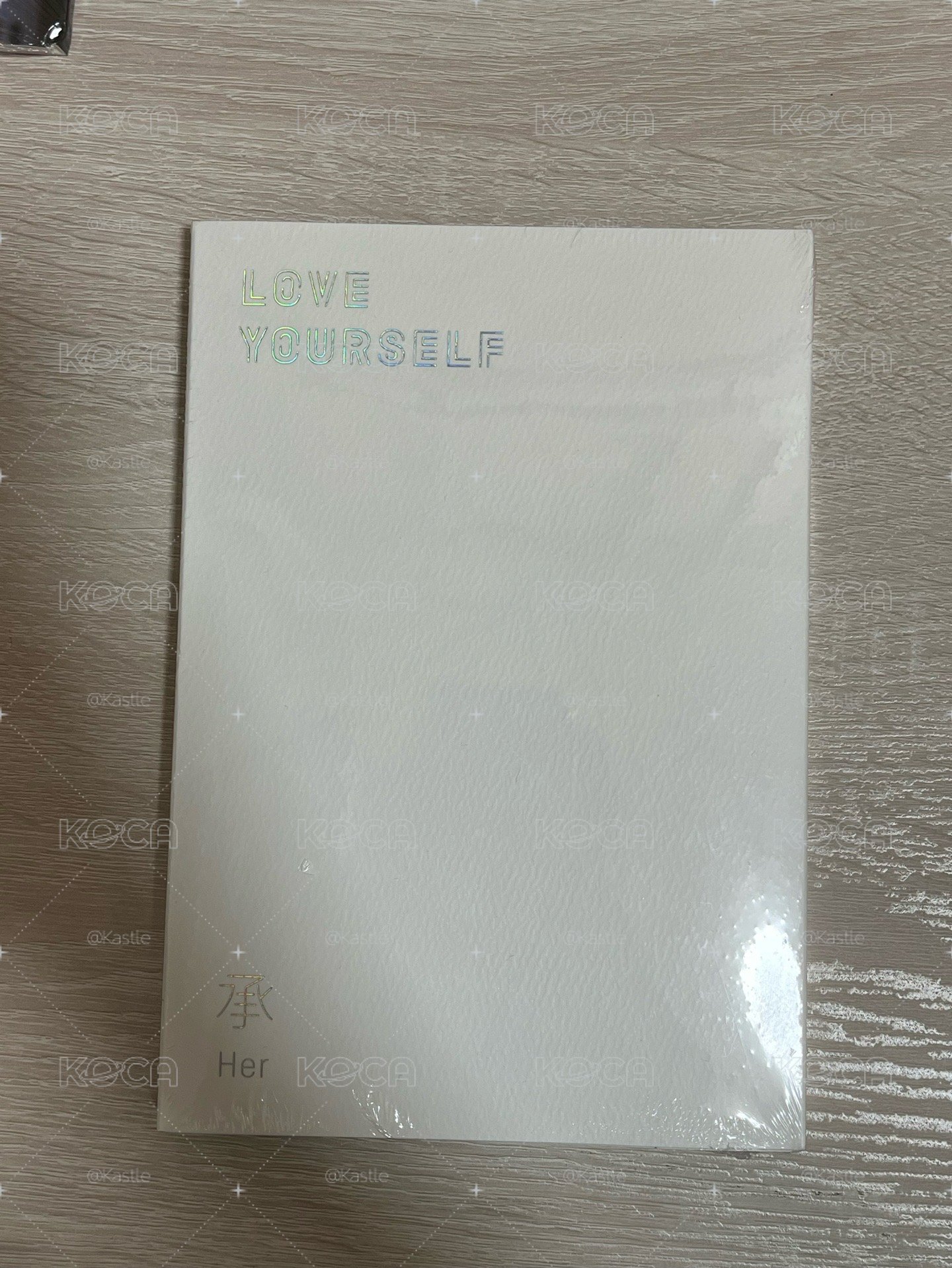 BTS 5th mini album <LOVE YOURSELF承‘Her’>全新未拆