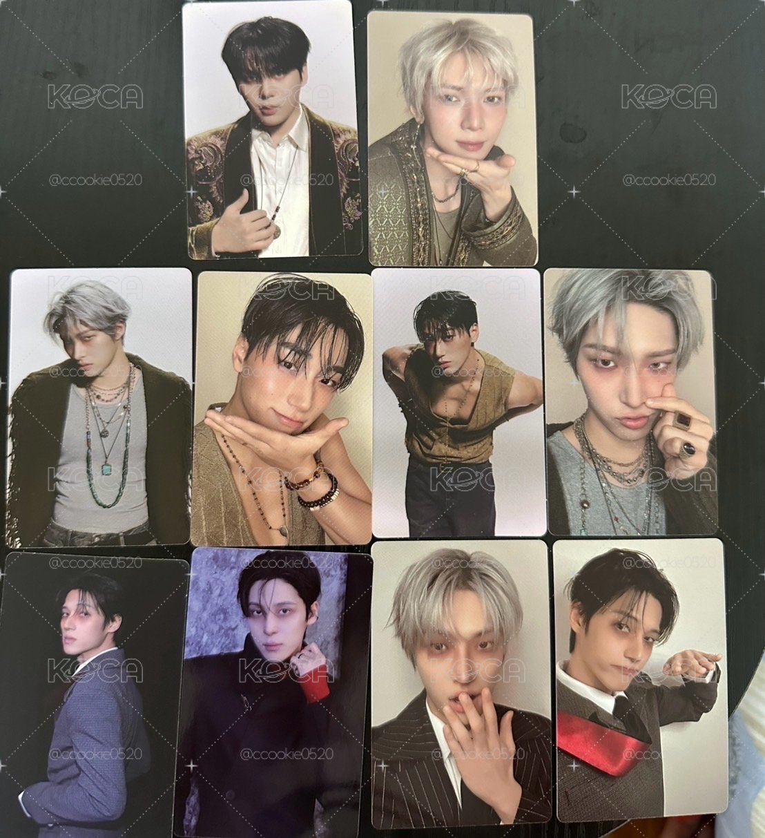 ATEEZ GH5 專卡