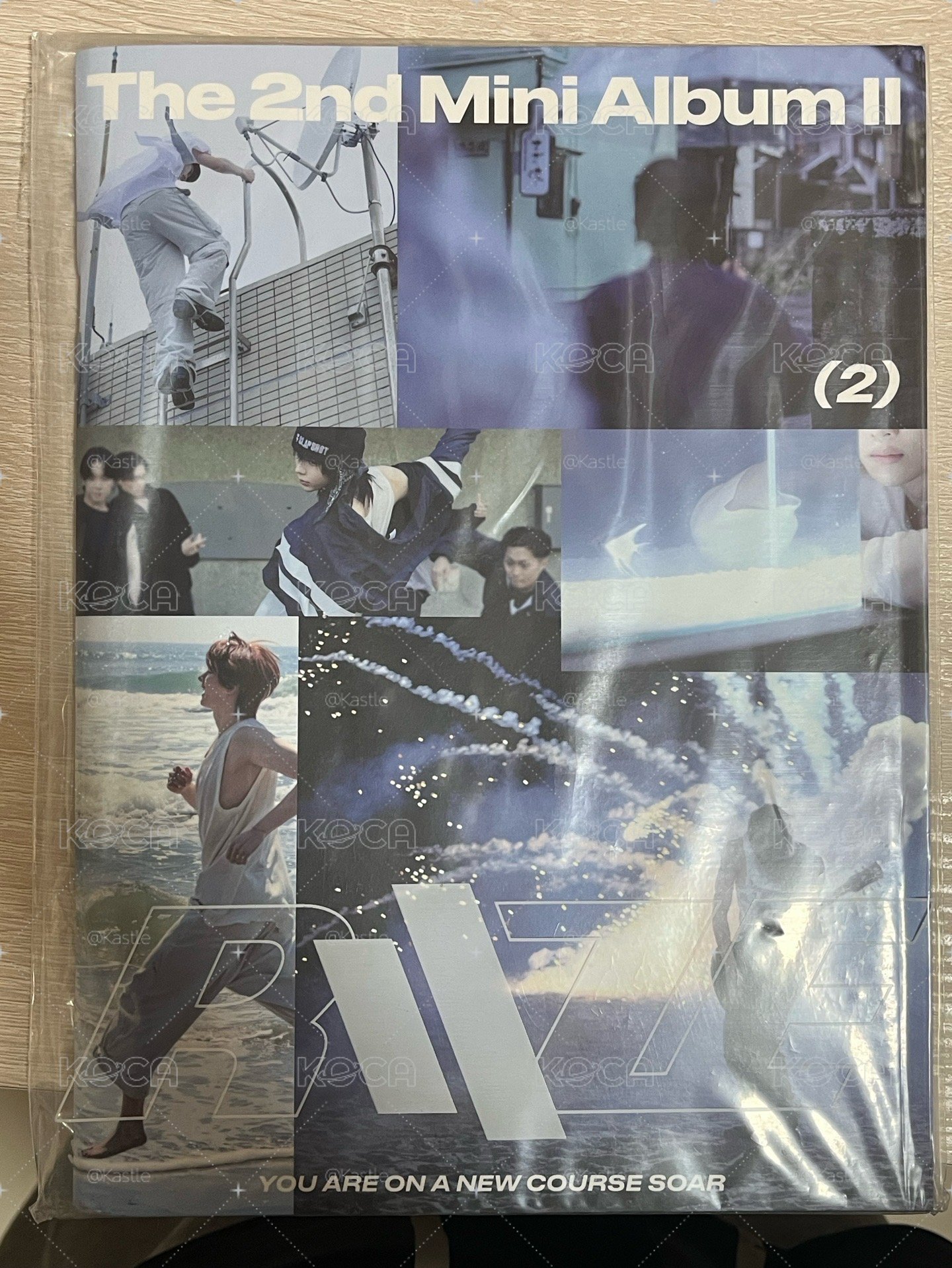 RIIZE The 2nd mini album [II] pb ver.全新未拆