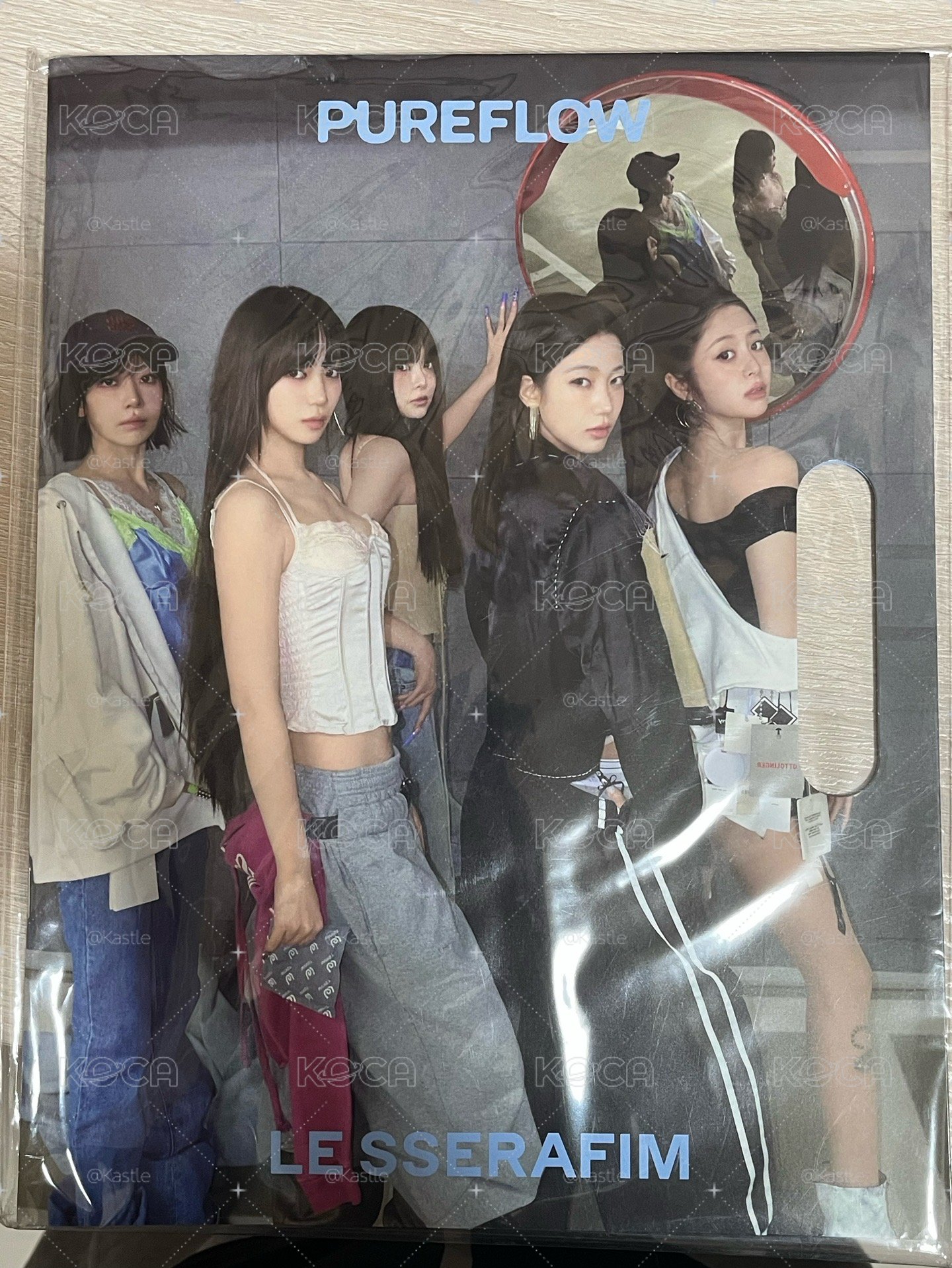 LE SSERAFIM 2nd Studio Album [PUREFLOW] pt.1 COMPACT ver.全新