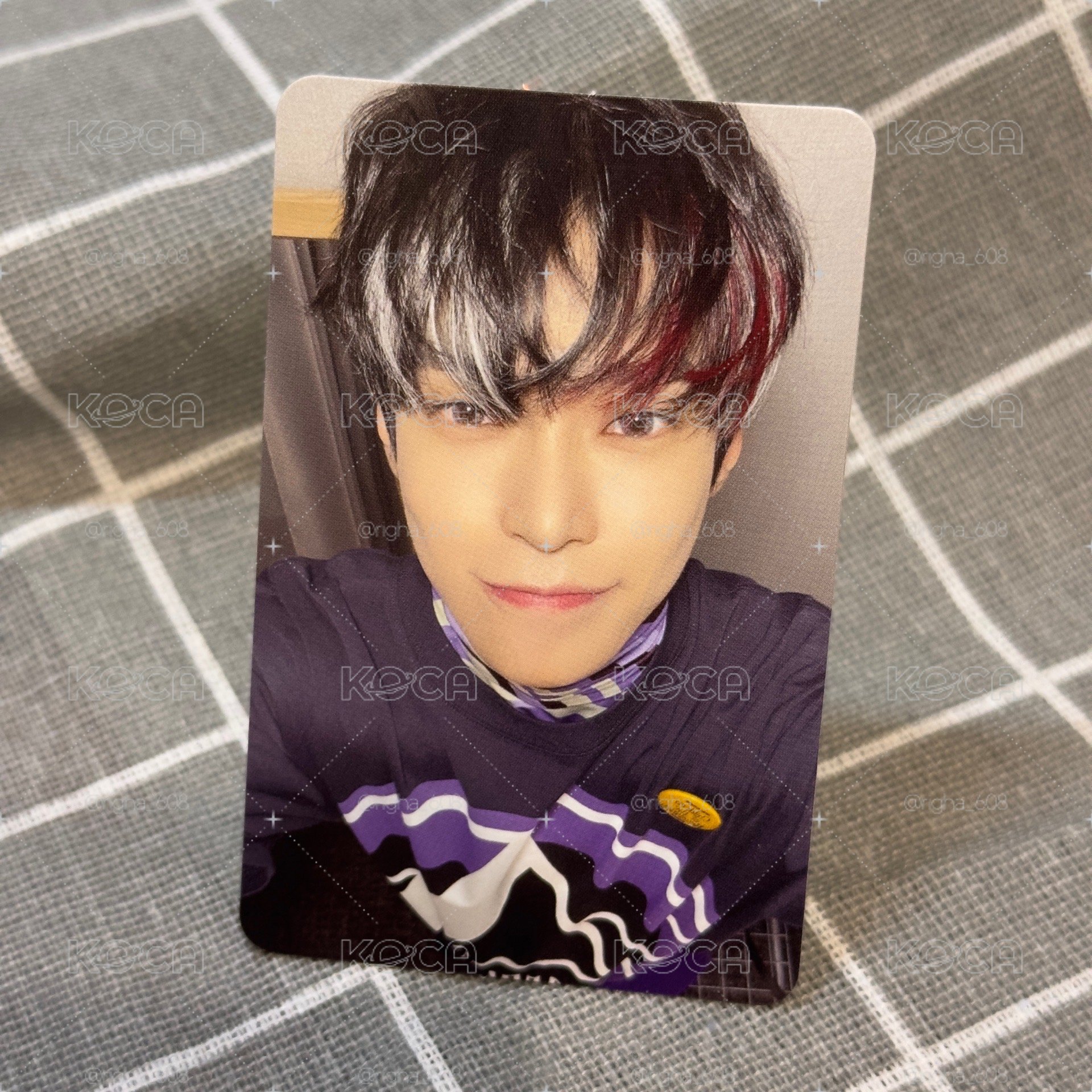 NCT127 Sticker 專卡 sticky版 道英