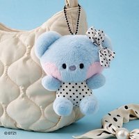波點蝴蝶結 吊娃 