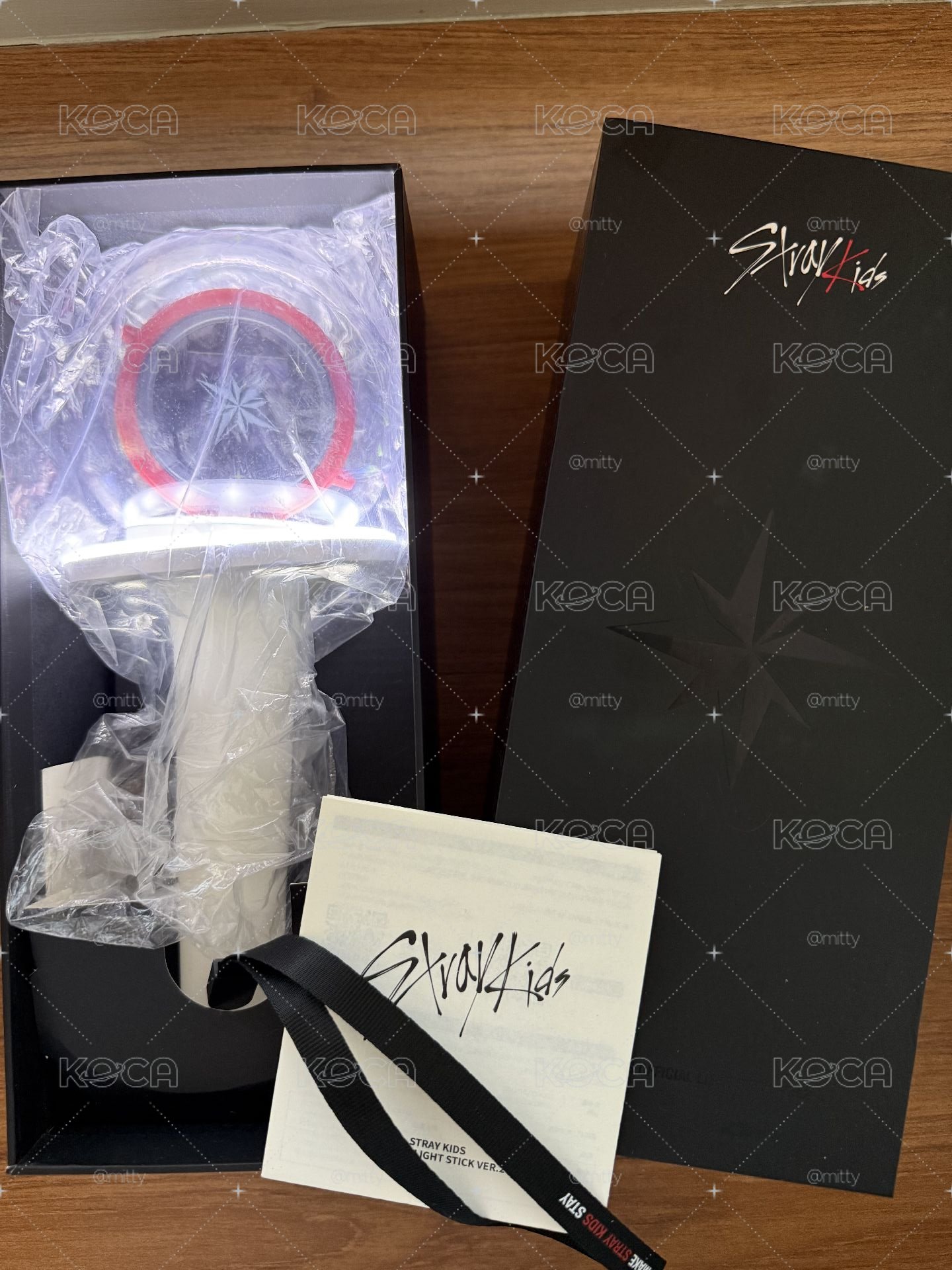 [SKZ ]二代手燈 現貨 近全新