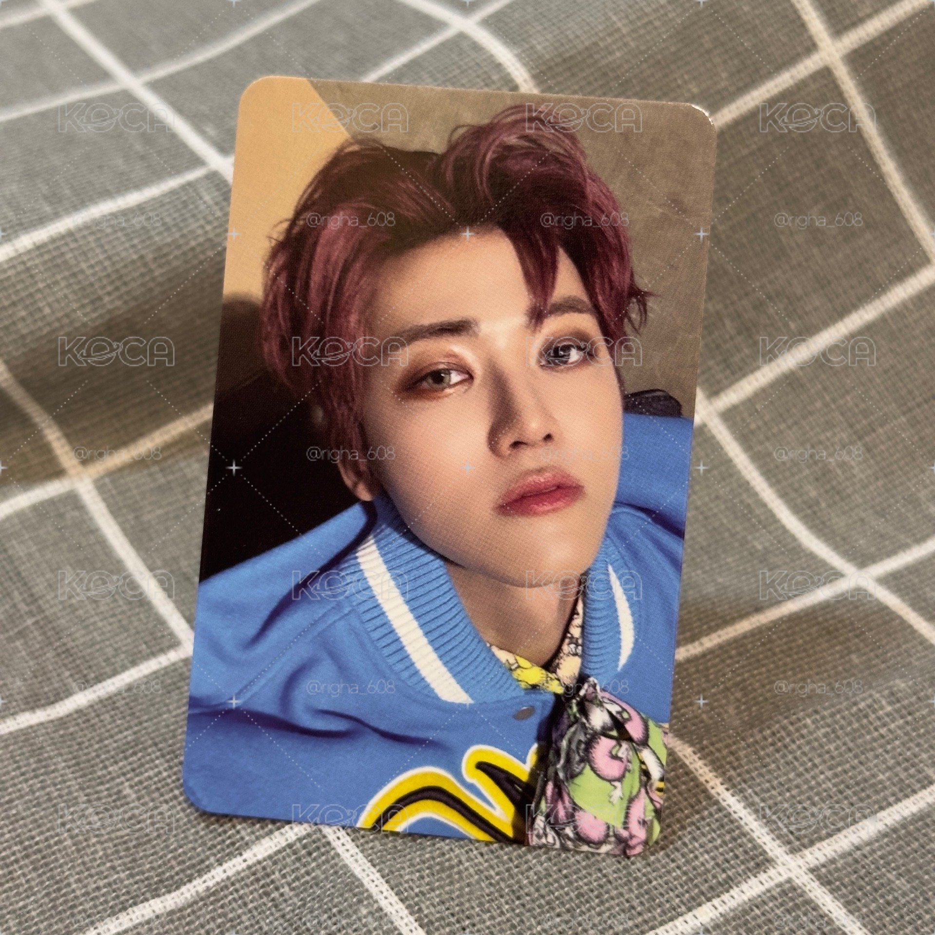 NCT Dream ISTJ 專卡 渽民