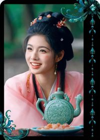 雀骨 戲劇卡 彩礦卡05