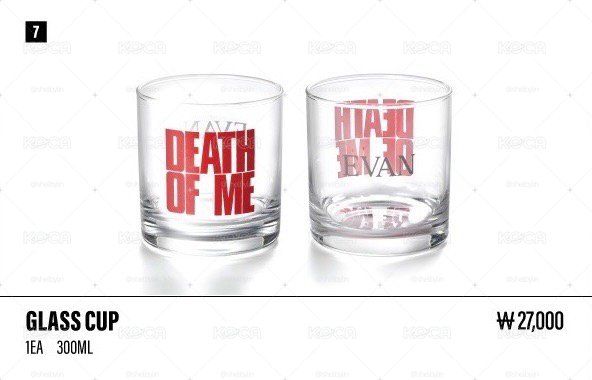 【預購免二補】EVAN GLASS CUP 玻璃杯