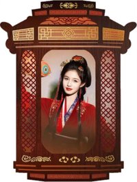 雀骨 戲劇卡 花燈卡