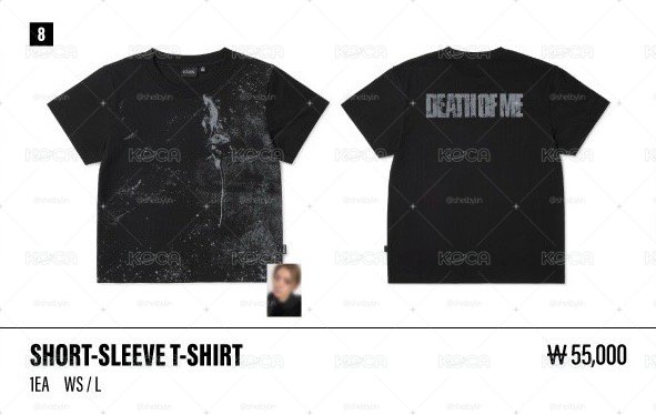 【預購免二補】EVAN SHORT SLEEVE T-SHIRT