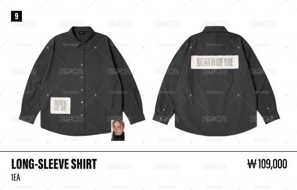 【預購免二補】EVAN LONG-SLEEVE SHIRT