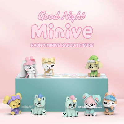 RAON X MINIVE 盲盒/充電組