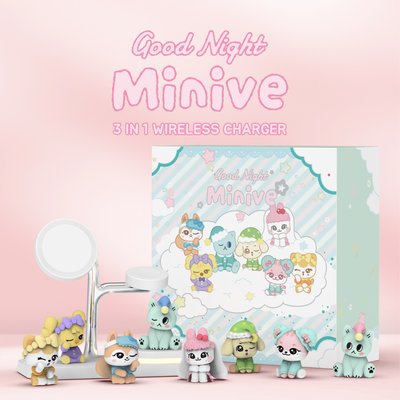 RAON X MINIVE 盲盒/充電組