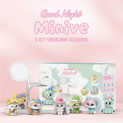 RAON X MINIVE 盲盒/充電組