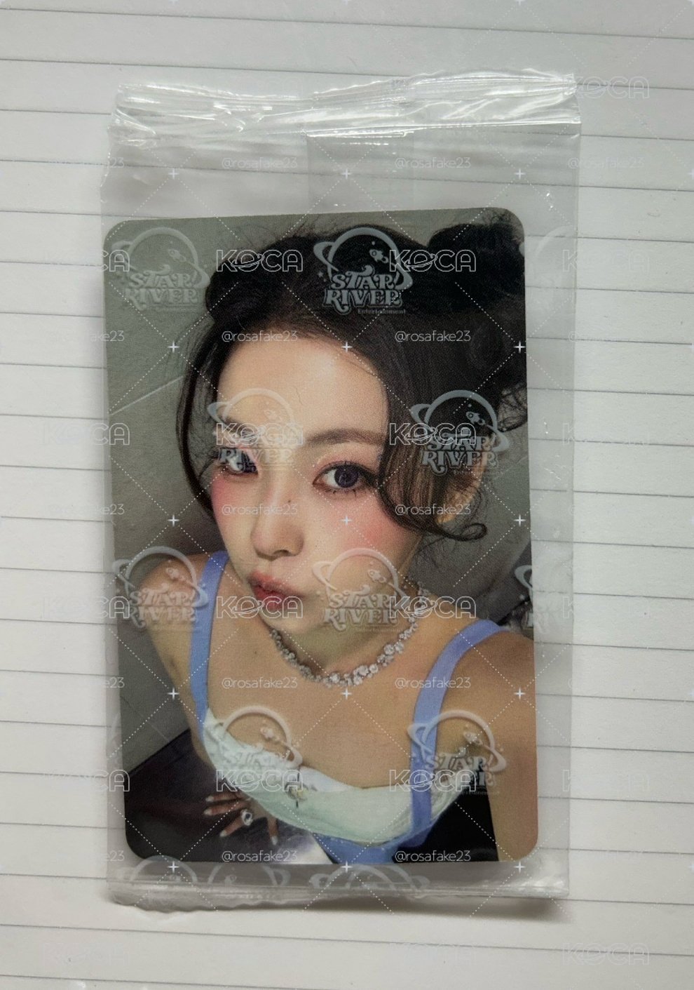 NMIXX 貓貓領養卡