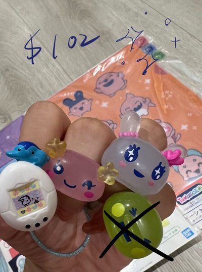 Tamagotchi 塔麻可吉 扭蛋/一番賞/盲盒