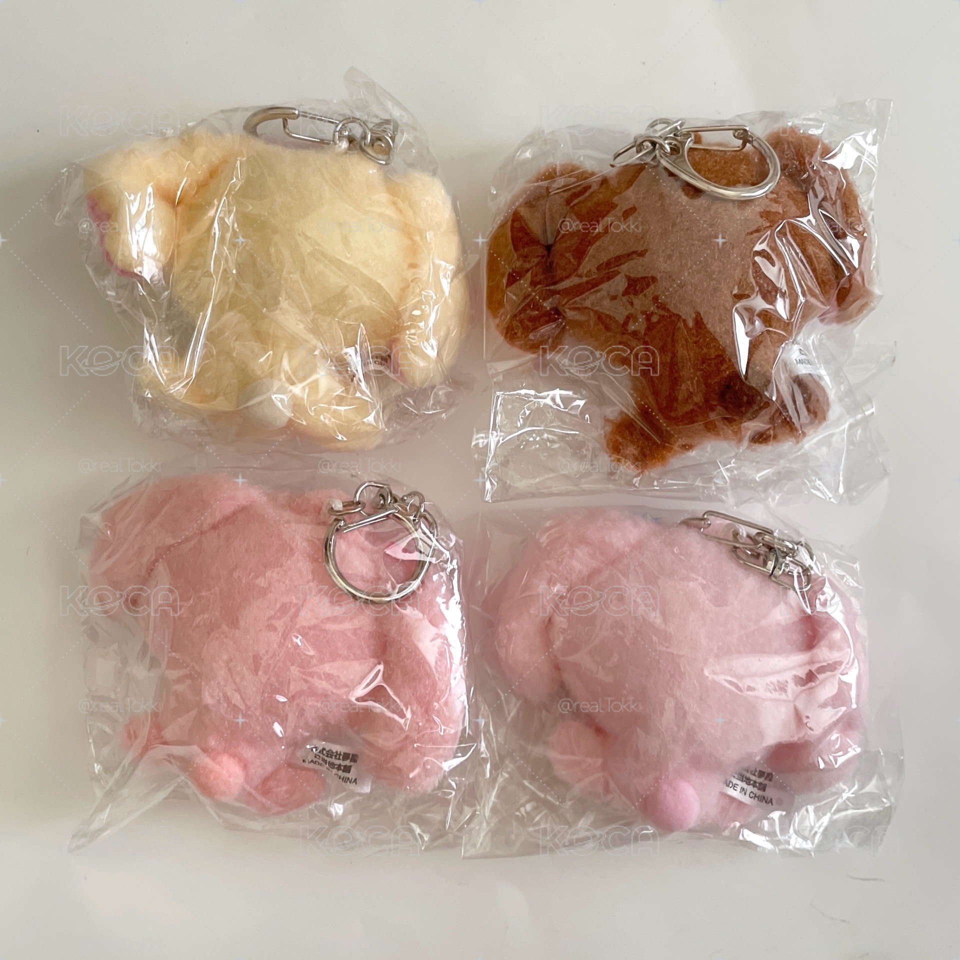 現貨 蜜糖邦尼 坐姿扭蛋 全新未拆