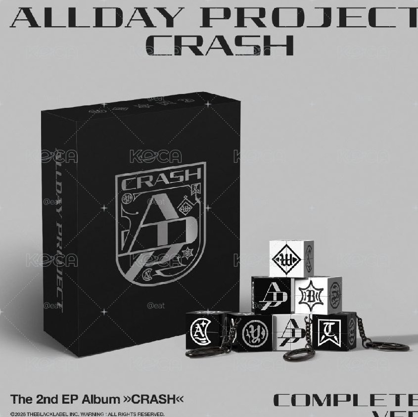 all day peoject 無特典第二張EP