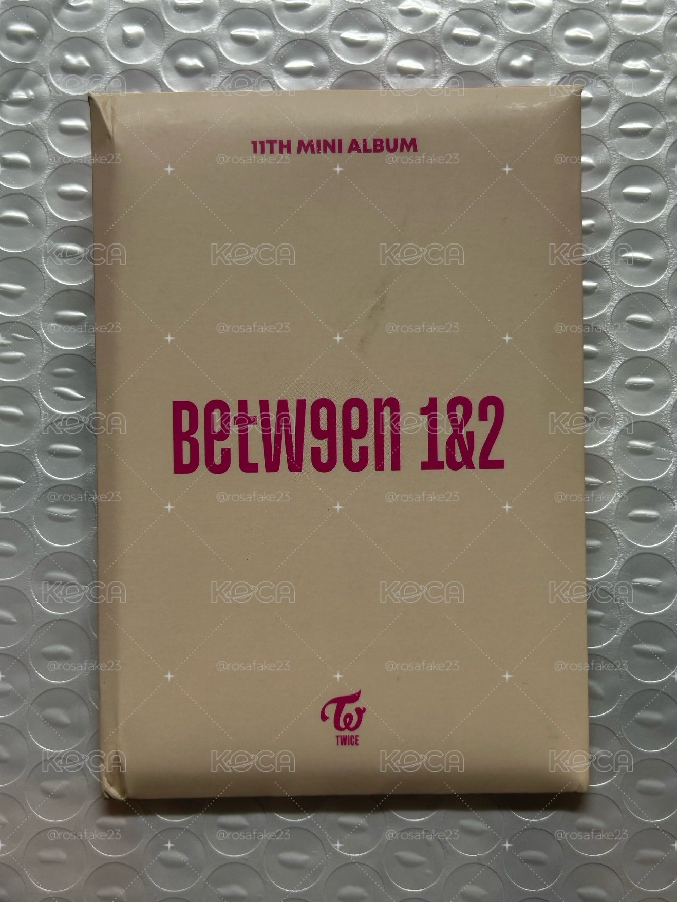 TWICE 預售禮