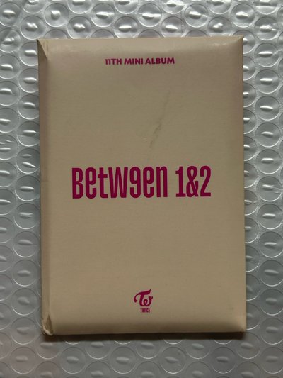 TWICE 預售禮