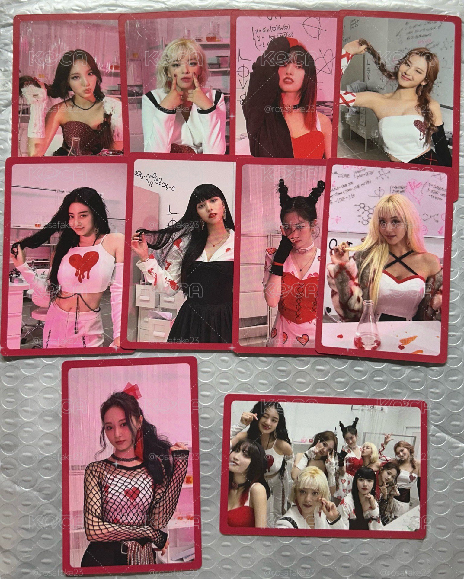 TWICE 預售禮
