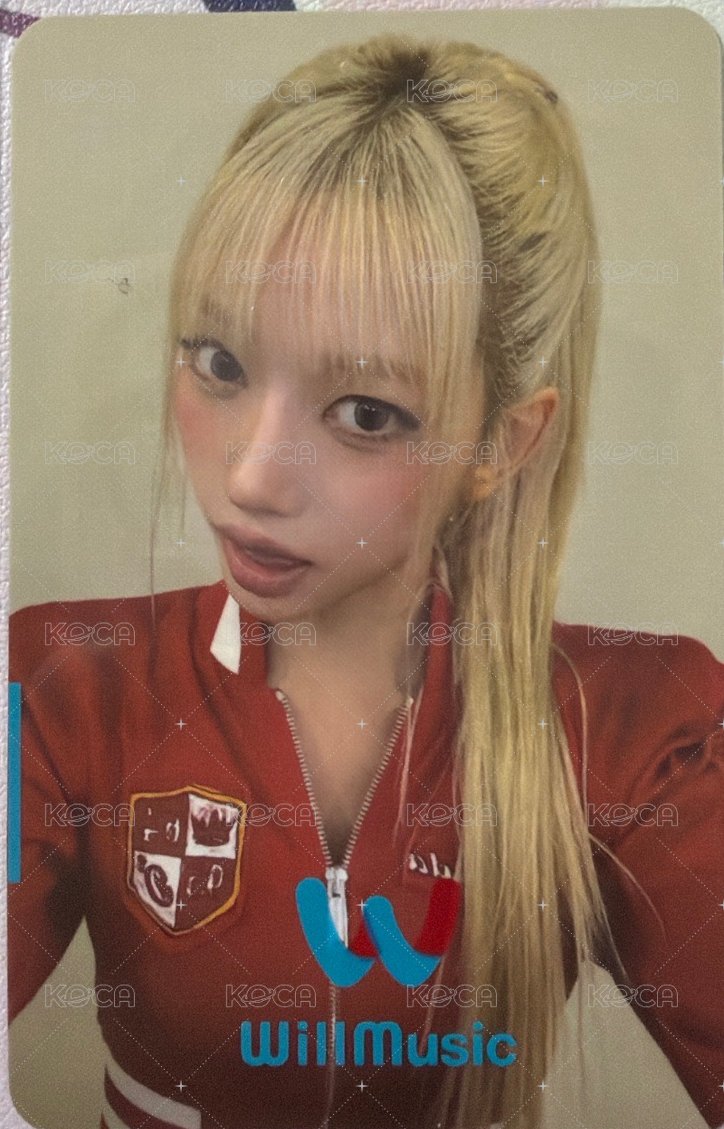 合影特典